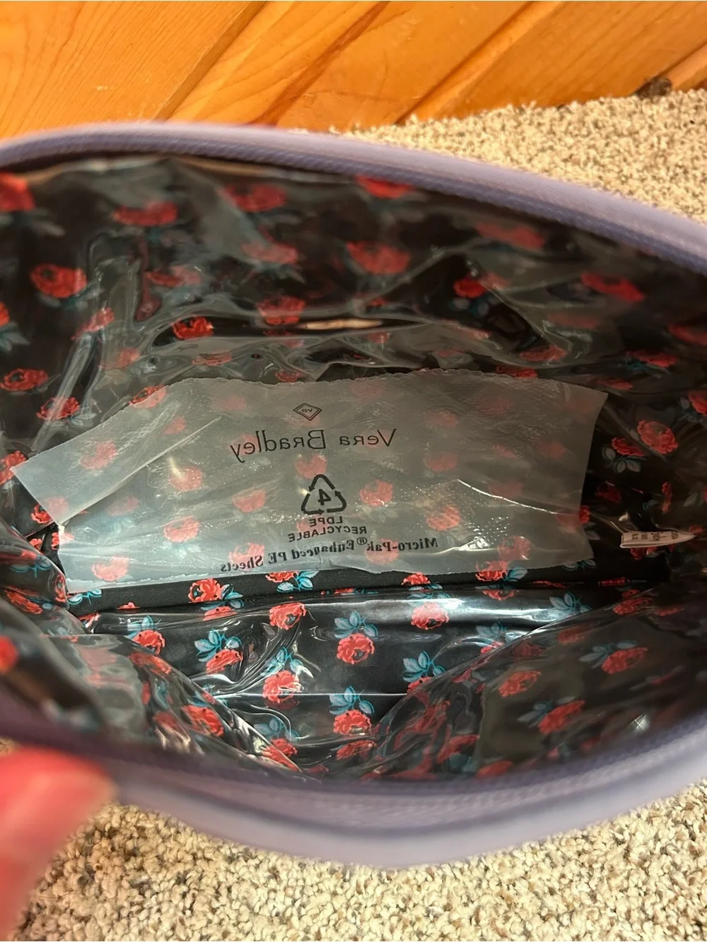 Vera Bradley quilted vera